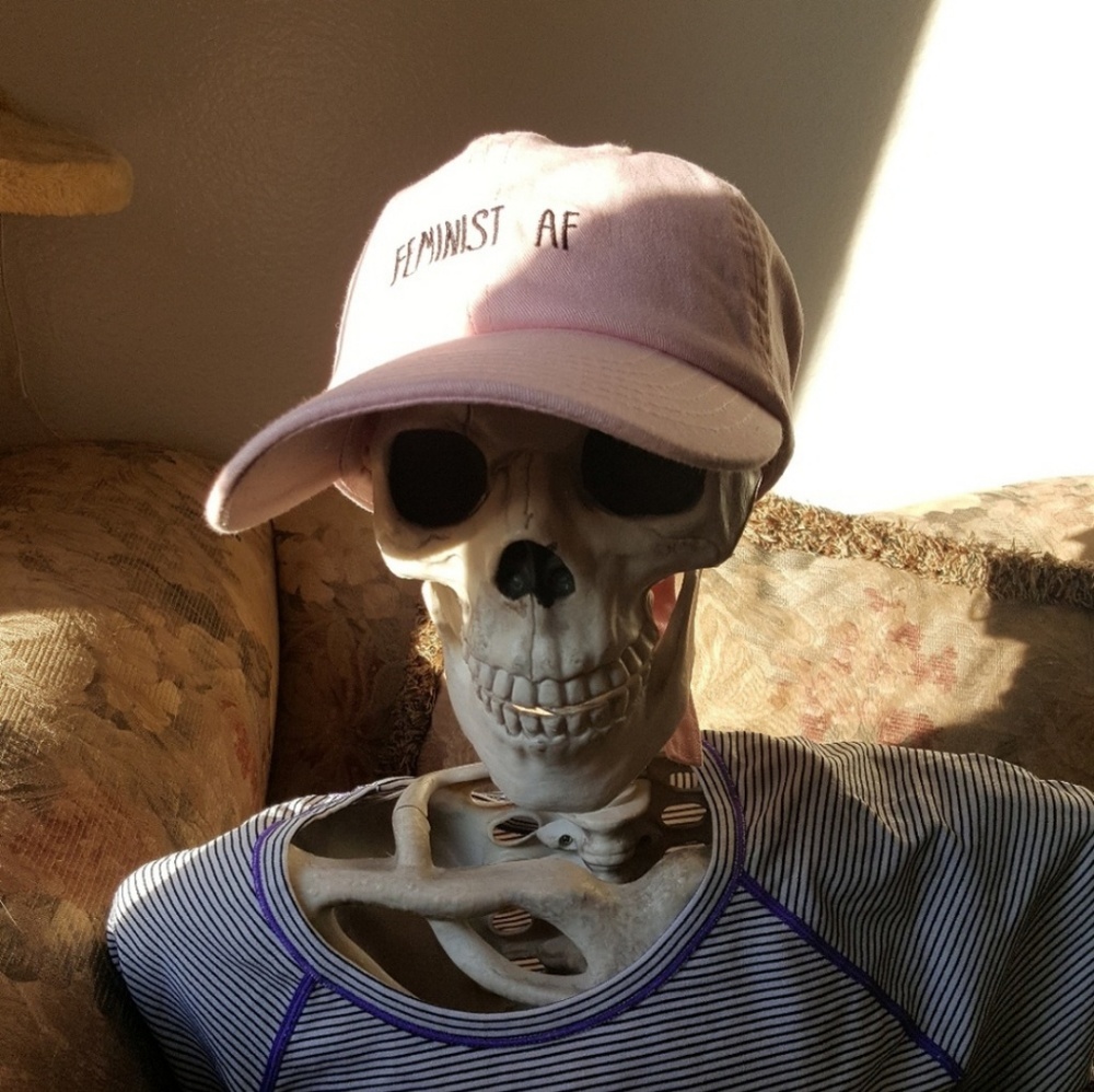 NWT Feminist AF Dad Cap